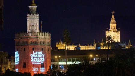 La ciudad de Sevilla continúa preparándose para la gran Gala de los Latin Grammy 2023