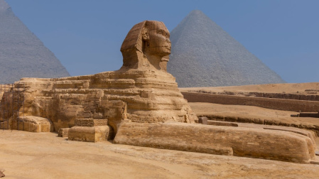 La Gran Esfinge de Giza 