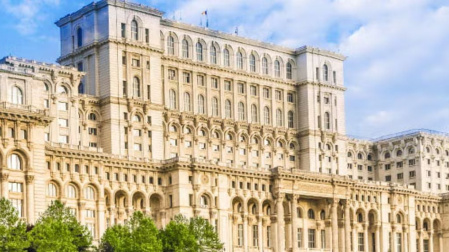 Palacio del Parlamento de Bucarest