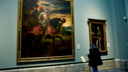 Presentación de 'Otra colección: los marcos del Museo Nacional del Prado'