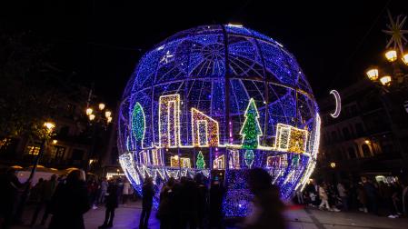 Encendido de las luces de Navidad de Toledo