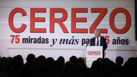 Homenaje y presentación del libro por los 75 años de Enrique Cerezo. © Jesús G. Feria.