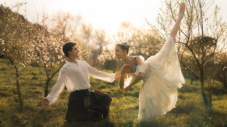 La Compañía Nacional de Danza lleva al Teatro de la Zarzuela 'La Sylphide', ballet romántico de Auguste Bournoville