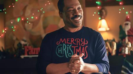 Eddie Murphy en "Navidad en Candy Cane Lane"