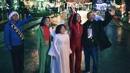 "Navidad en Candy Cane Lane" supone el reencuentro de Murphy y Hudlin a treinta años de "El príncipe de las mujeres"