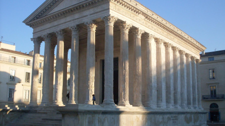 Maison Carrée, Nimes (Francia)