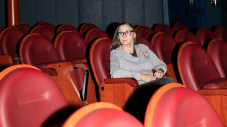 La directora Sharon Lockhart, a su paso por Madrid para el Festival Márgenes