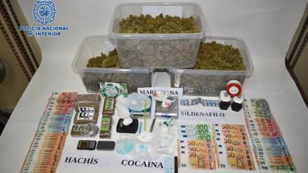 Desmantelan una red de distribución de cocaína en la provincia de Ciudad Real