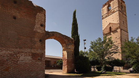 Casarrubios del Monte, ruinas iglesia de San Andrés