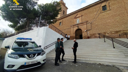 Investigan a un hombre como presunto autor de un robo con fuerza en la iglesia de Cebolla (Toledo)