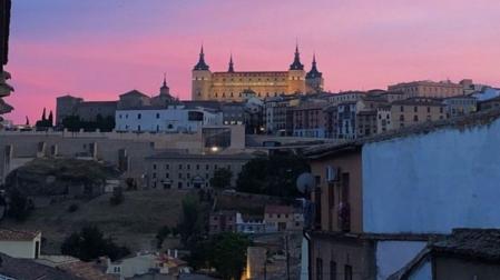 Vista del Alcázar de Toledo