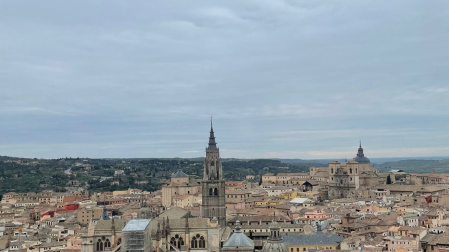 Vista del Casco Histórico desde el Alcázar