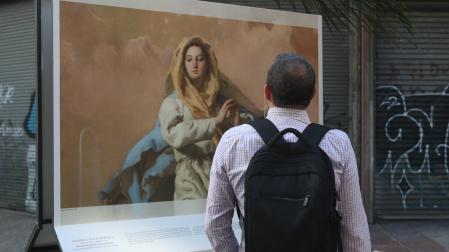 El Museo del Prado aterriza en las calles de Uruguay con 50 obras en tamaño real