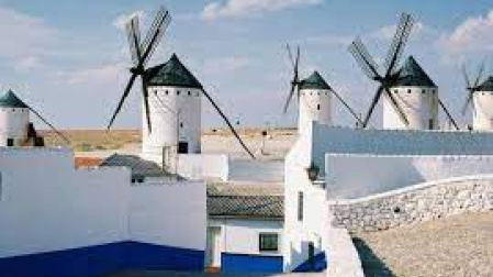 Molinos de Campo de Criptana (Ciudad Real)