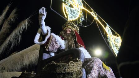 Imagen de archivo de la Cabalgata de los Reyes Magos de Alicante.