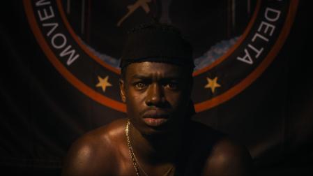 Morr Ndiaye en "Disco Boy", del director Giacomo Abbruzzese