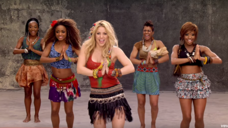 Shakira y su "Waka waka"