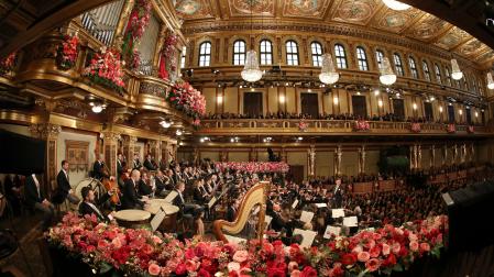 Programa del Concierto de Año Nuevo de la Filarmónica de Viena