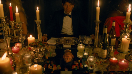 El intérprete irlandés Barry Keoghan es el encargado de dar vida a Oliver, el críptico, sibilino y erotizado protagonista de «Saltburn» 