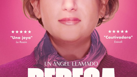 Cartel de la película "Un ángel llamado Rebeca"