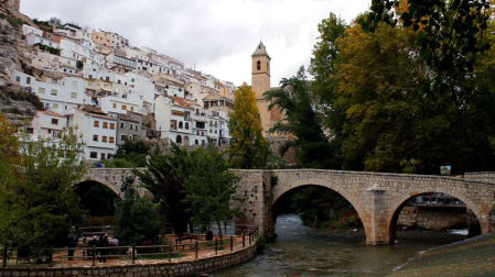 Puente romano de Alcalá del Júcar (Albacete)