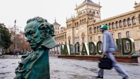 Actividades en Valladolid con motivo de los Premios Goya de cine