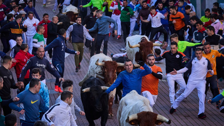 "Encierros Blancos" en San Sebastián de los Reyes