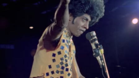 Little Richard, en el Atlantic City Pop Festival, 1969