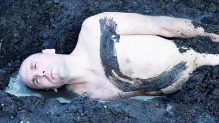 Bonafede en "Polymorph 4: Mud Man", (2012, New Jersey) 