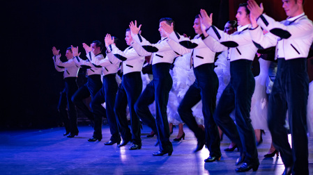 Coreografía "Ritmos" de Alberto Lorca