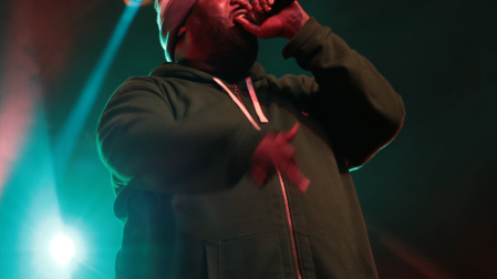 Killer Mike durante una actuación en 2014