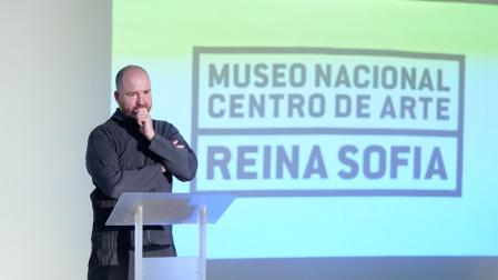 Presentación programación del Museo Reina Sofía,