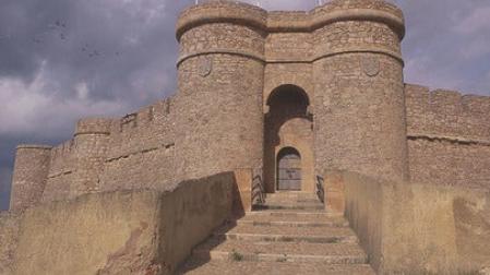 Castillo de Chinchilla de Montearagón (Albacete)