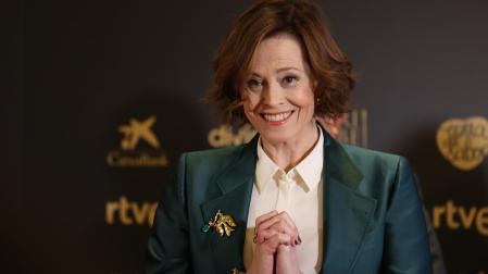 VÍDEO: Sigourney Weaver estrena este sábado en Valladolid una gala de los Goya marcada por Vox y la violencia sexual