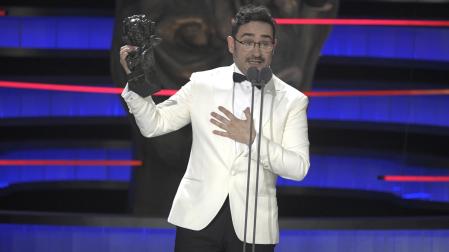 Bayona en la gala de los Goya 2024