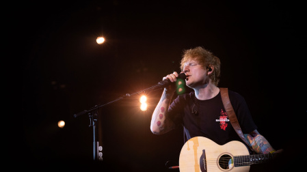 Ed Sheeran, en Bangkok