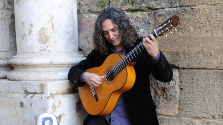 El guitarrista almeriense Tomatito