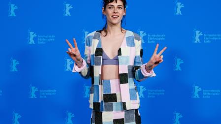 Kristen Stewart fue ayer la gran protagonista de la Berlinale