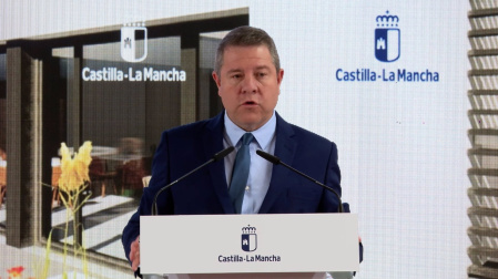 El presidente de Castilla-La Mancha, Emiliano García-Page