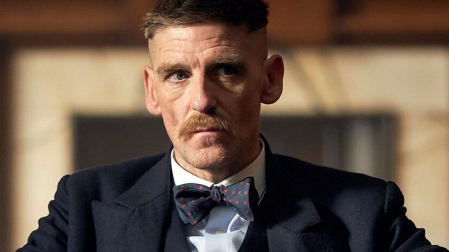 Paul Anderson, en “Peaky Blinders”