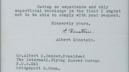 La carta de Einstein