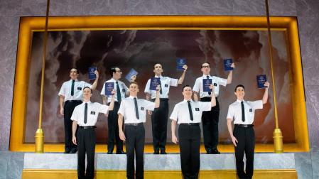 "The book of mormon" estará en el Teatro Calderón, Madrid, hasta el 2 de junio