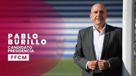 Pablo Burillo, actual presidente de la Federación de Fútbol de Castilla-La Mancha