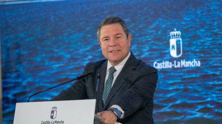 El presidente de Castilla-La Mancha, Emiliano García-Page, ha inaugurado los regadíos de la comunidad de regantes de Ontur-Albatana y de la sociedad Agraria de Transformación de Albatana.