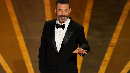 Oscars-Jimmy Kimmel