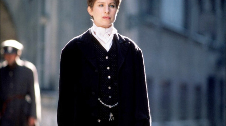 Un fotograma de "Yentl"