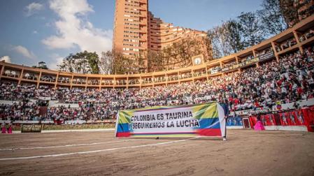 El toreo pende de un hilo en Colombia