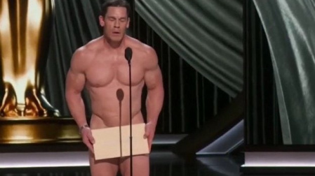 John Cena desnudo en los Premios Oscar