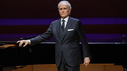 El tenor Josep Carreras, recién reconocido con el Talía de Honor