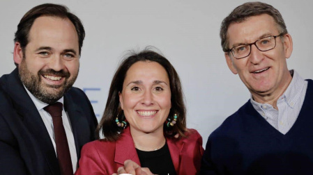 Alejandra Hernández, nueva portavoz del PP de Castilla-La Mancha